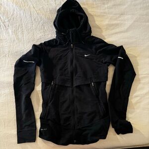 Nike Zip Up Size small